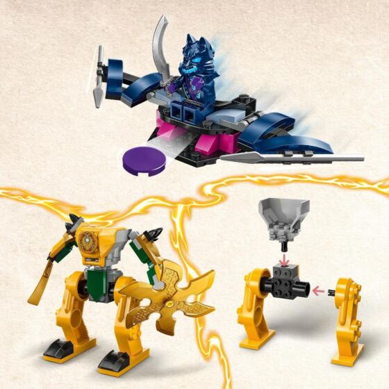 LEGO NINJAGO Arins stridsrobot 71804