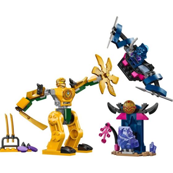 LEGO NINJAGO Arins stridsrobot 71804