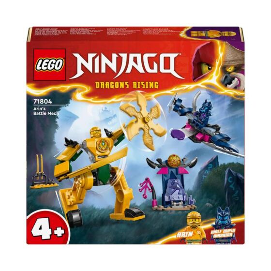 LEGO NINJAGO Arins stridsrobot 71804