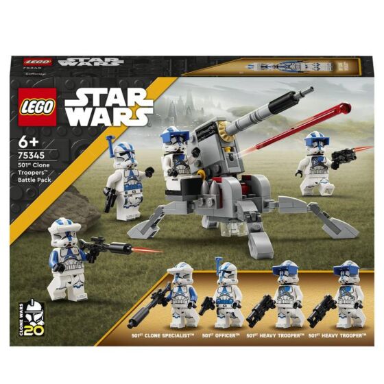 LEGO 75345 Star Wars 501st Battle Pack