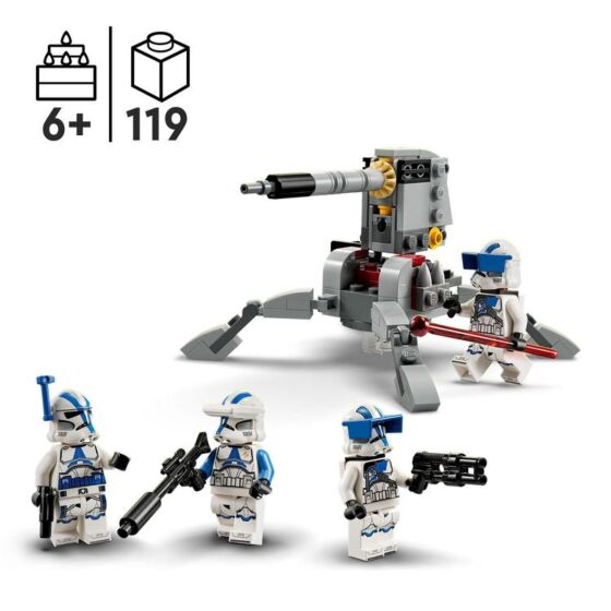 LEGO 75345 Star Wars 501st Battle Pack