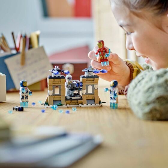 LEGO Marvel Iron Man & Iron Legion