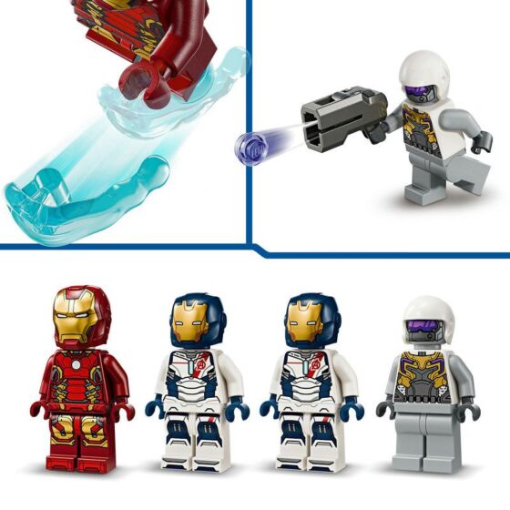 LEGO Marvel Iron Man & Iron Legion
