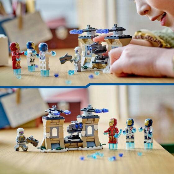 LEGO Marvel Iron Man & Iron Legion