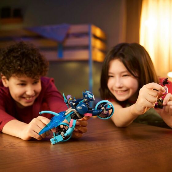 LEGO DREAMZzz 71479 Zoeys 2-i-1 kattmotorcykel