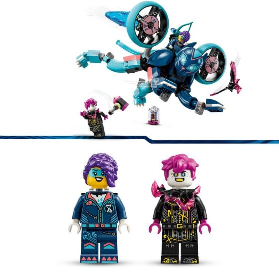 LEGO DREAMZzz 71479 Zoeys 2-i-1 kattmotorcykel
