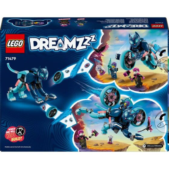 LEGO DREAMZzz 71479 Zoeys 2-i-1 kattmotorcykel
