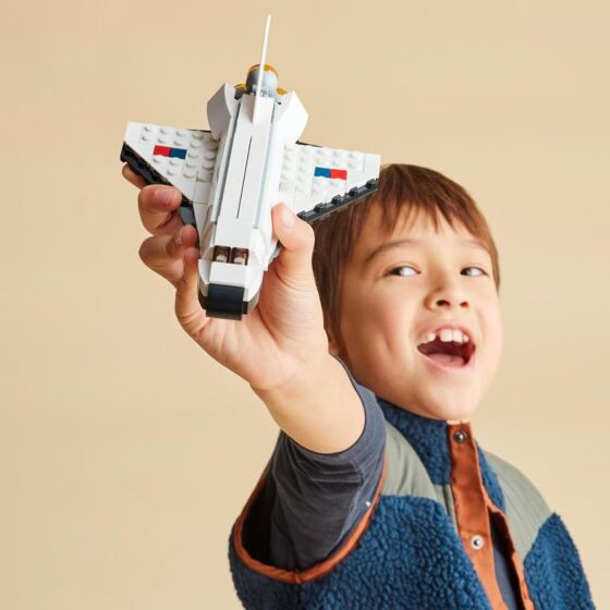 LEGO Creator 31134 Rymdfärja 3-i-1 Byggset