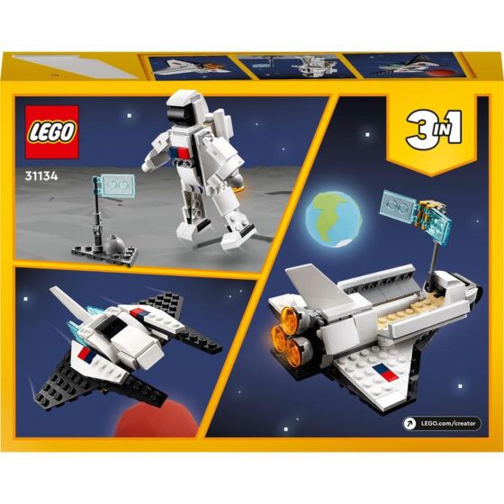 LEGO Creator 31134 Rymdfärja 3-i-1 Byggset
