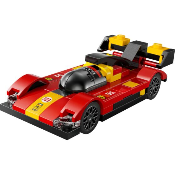 LEGO Speed Champions Ferrari 499P Hyperbil 30709