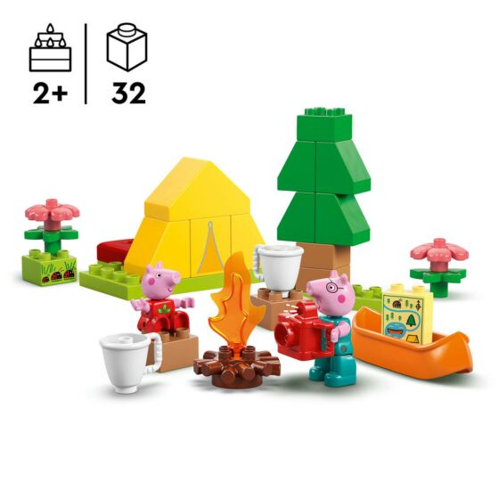 LEGO DUPLO 10452 Campingtur med Greta Gris