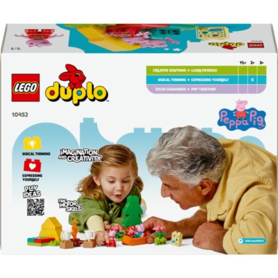 LEGO DUPLO 10452 Campingtur med Greta Gris