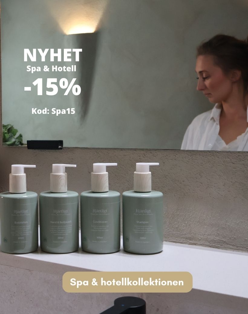 15% rabatt på Hjärtligt