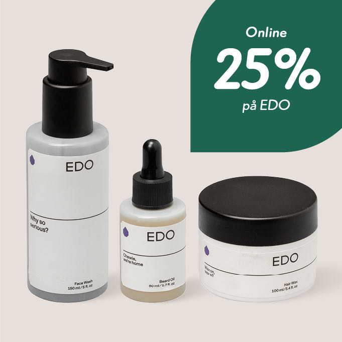 25% rabatt hud och hår