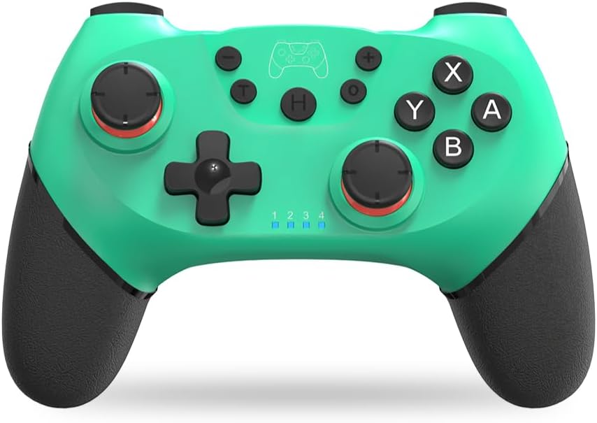NK trådlös spelkontroll för Switch, blå