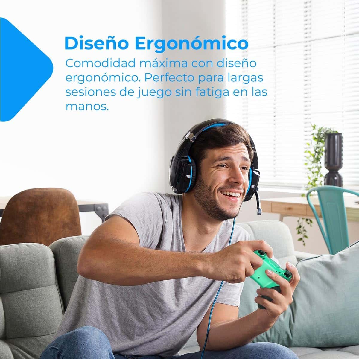 NK trådlös spelkontroll för Switch, blå