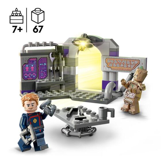 LEGO Marvel Guardians högkvarter 76253