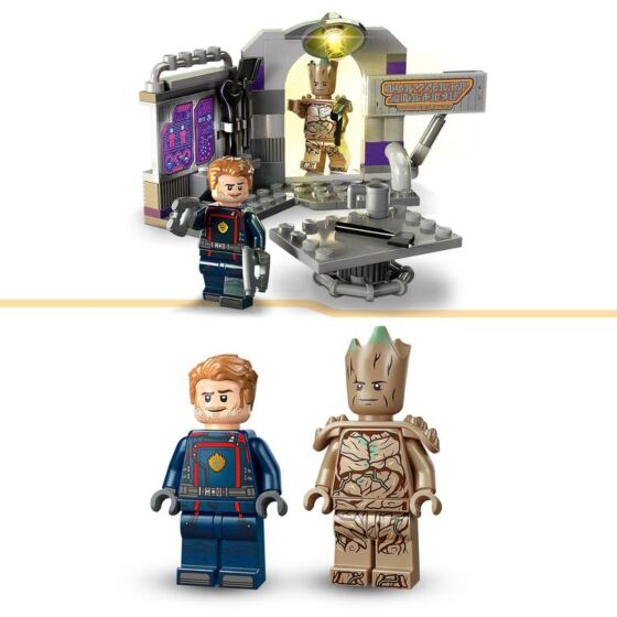 LEGO Marvel Guardians högkvarter 76253