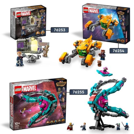 LEGO Marvel Guardians högkvarter 76253