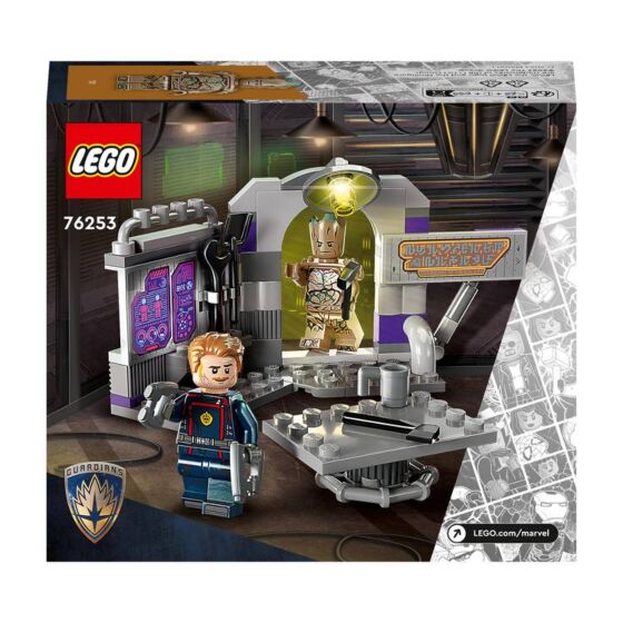 LEGO Marvel Guardians högkvarter 76253