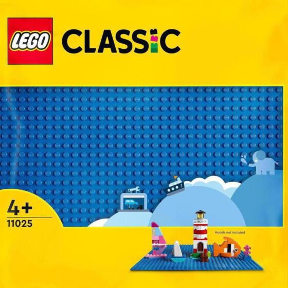 LEGO Classic Blå Basplatta 11025