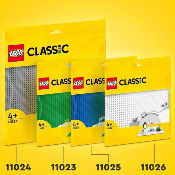 LEGO Classic Blå Basplatta 11025