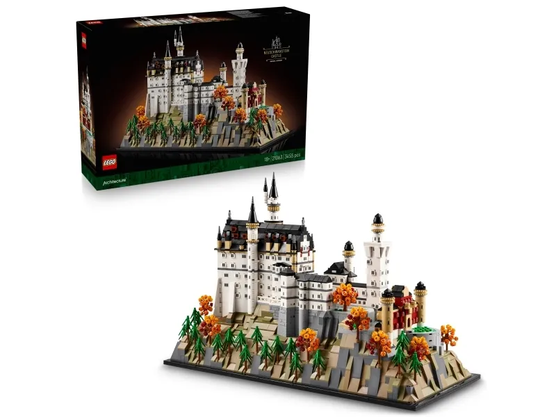 LEGO Architecture Neuschwanstein Castle Set 21063