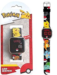 Pokémon digital armbandsklocka för barn P000805