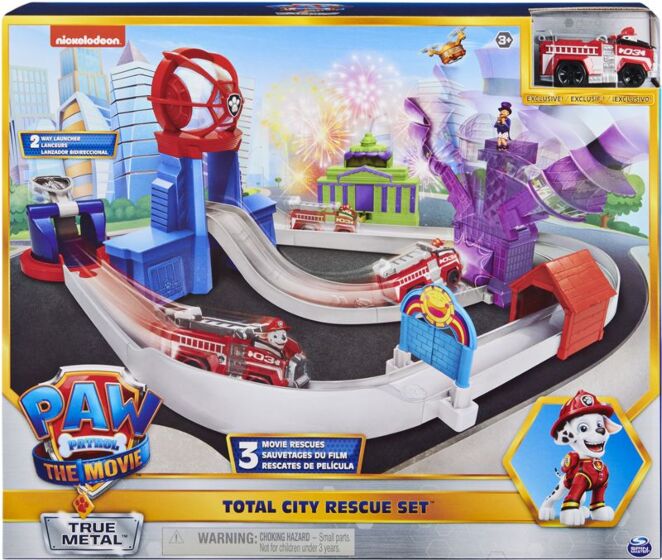 PAW Patrol True Metal City Rescue Lekset