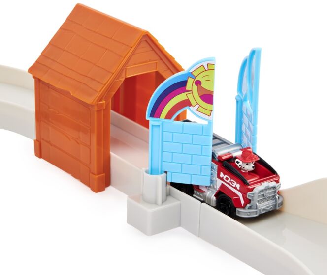 PAW Patrol True Metal City Rescue Lekset