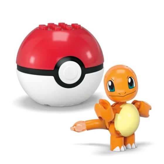 Mega Pokémon Pokéboll 2-pack: Charmander & Pichu