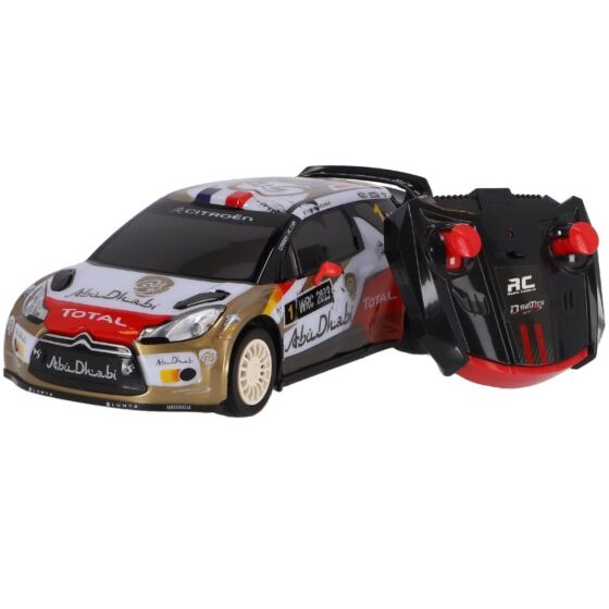 Citroën DS3 WRC radiostyrd bil 24 cm