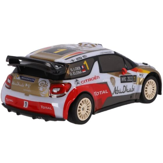 Citroën DS3 WRC radiostyrd bil 24 cm