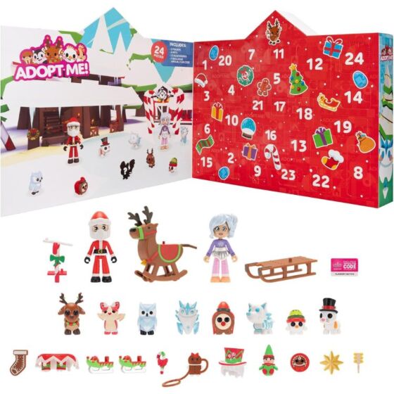Adopt Me Julkalender 2024 Utgåva