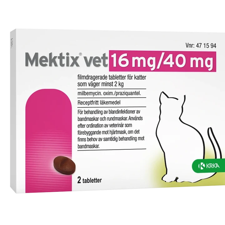 Mektix 15% läkemedel för behandling