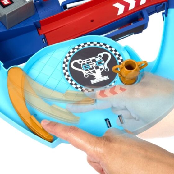 Disney Pixar Cars Hoppande Bilbana, 2 bilar