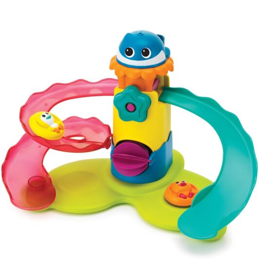 Bkids Splash & Slide vattenleksak, 2 figurer