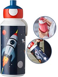 Mepal Space vattenflaska pop-up pip 400 ml
