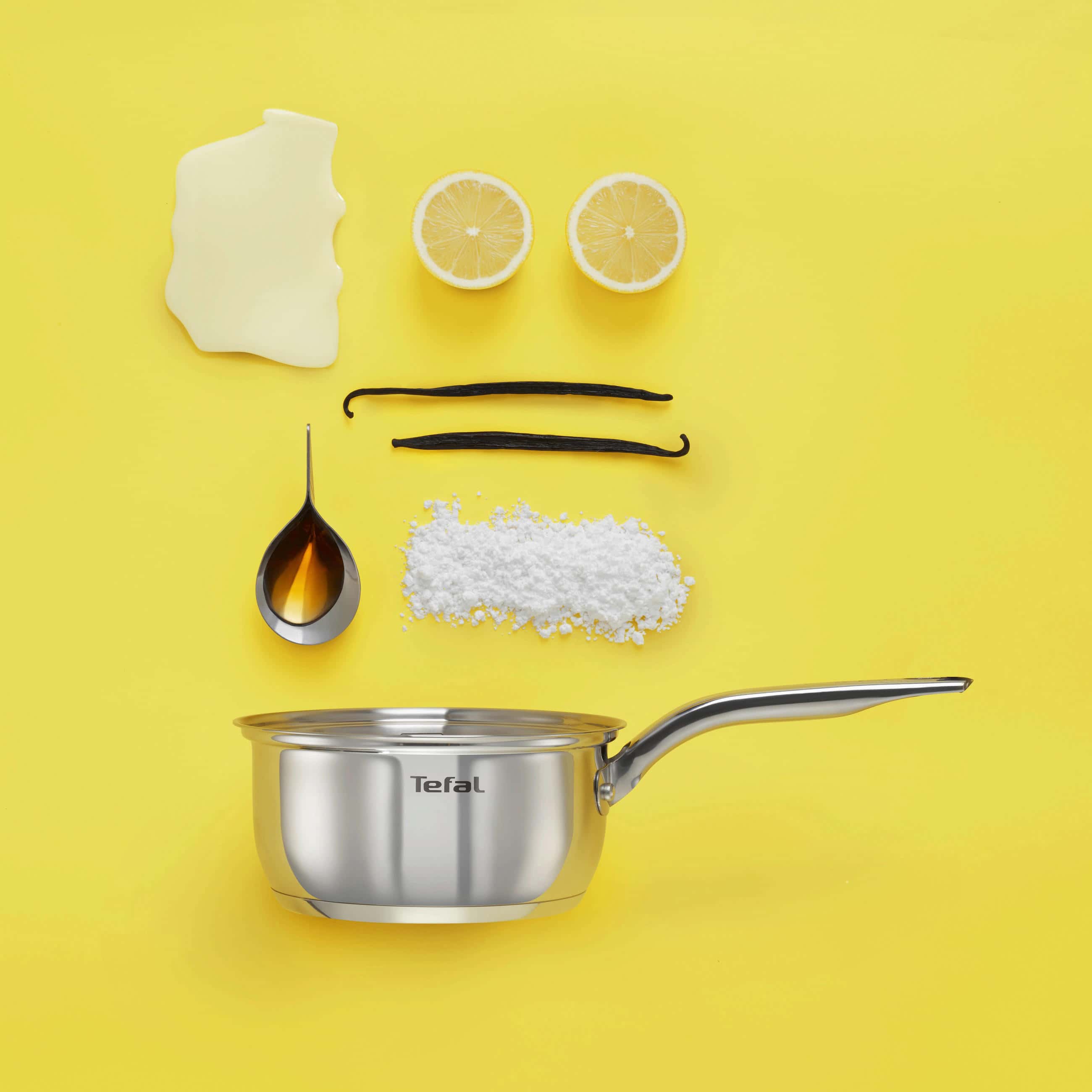 Tefal 7-delars gryt- och kastrullset