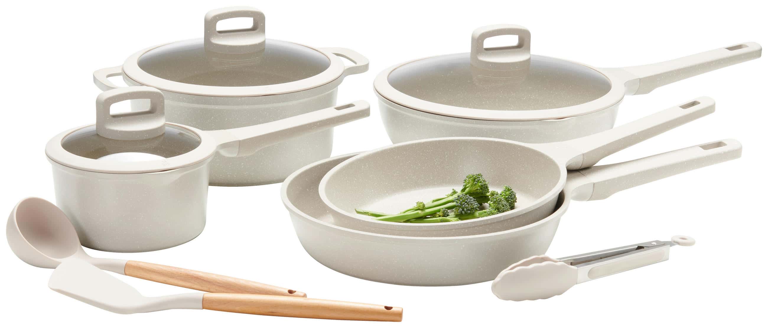 Homeware Profession Gryt- och kastrullset 8 delar