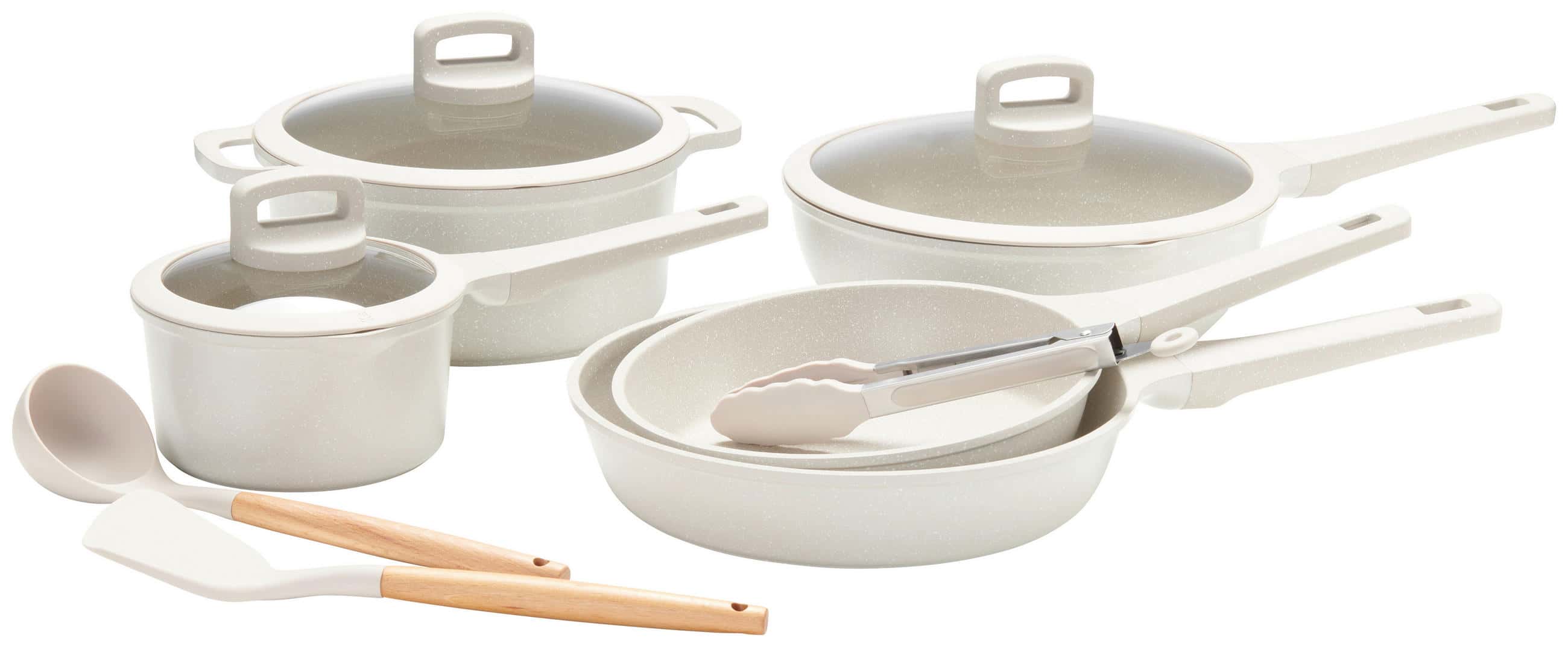 Homeware Profession Gryt- och kastrullset 8 delar