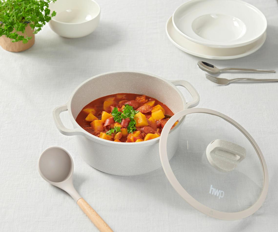 Homeware Profession Gryt- och kastrullset 8 delar