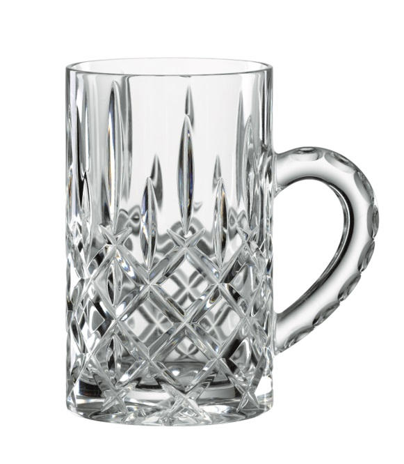 Eleganta kristallteglas för te från Nachtmann