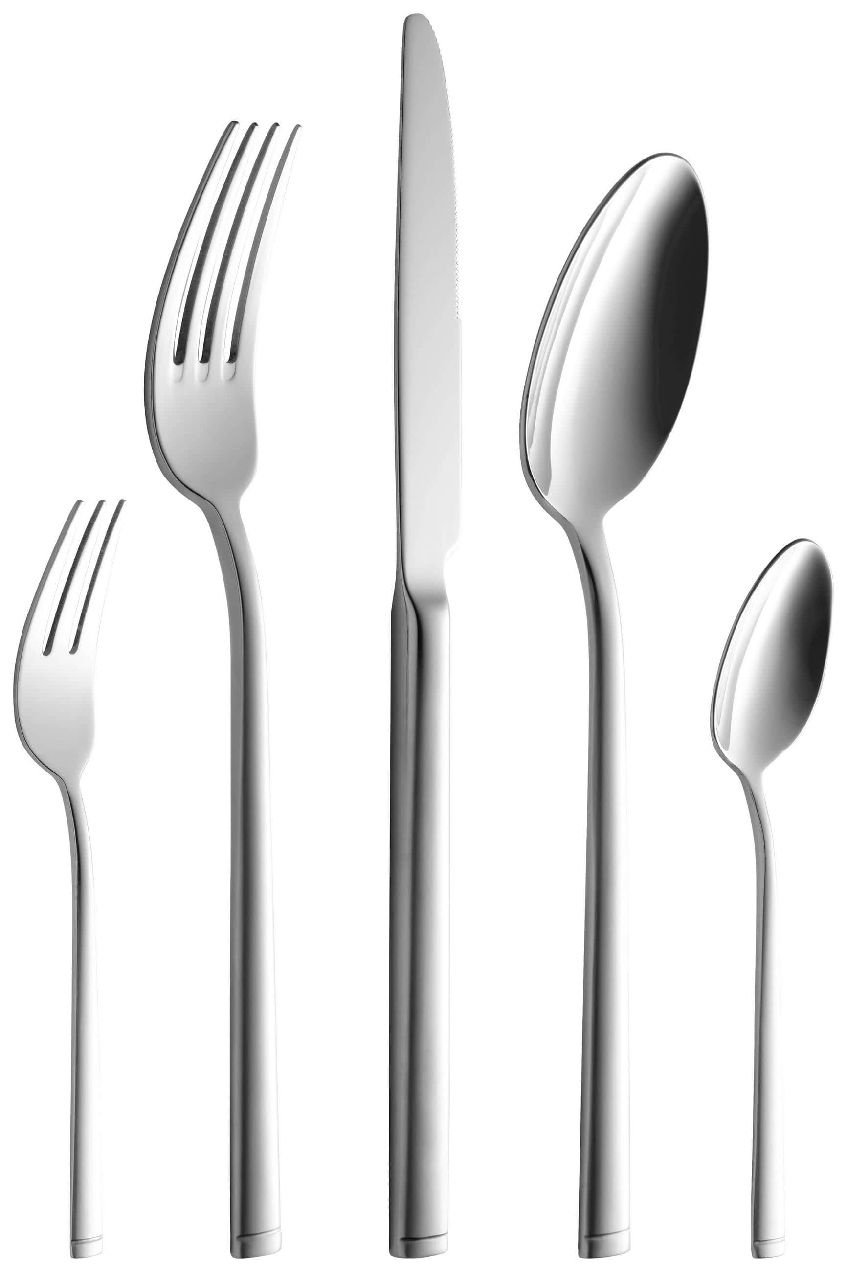 Justinus Alpha Bestickset, 60 delar