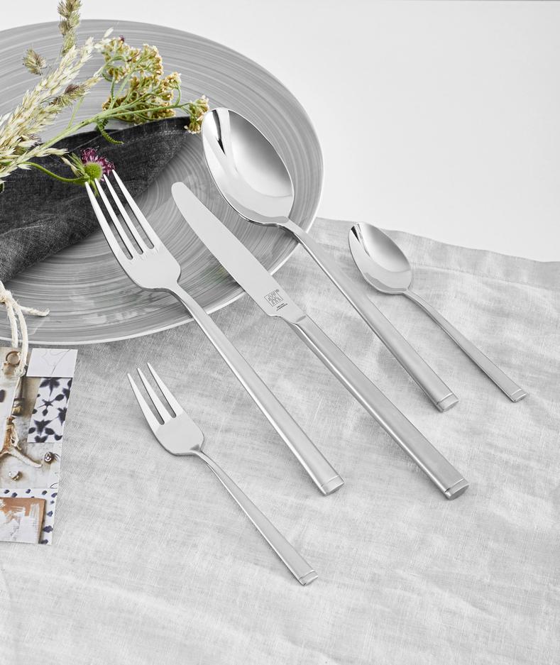 Justinus Alpha Bestickset, 60 delar