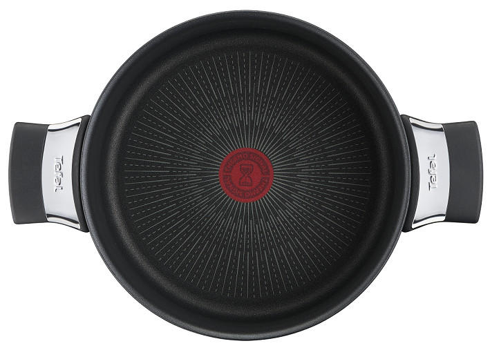 Stekgryta med glaslock för vardagsbruk