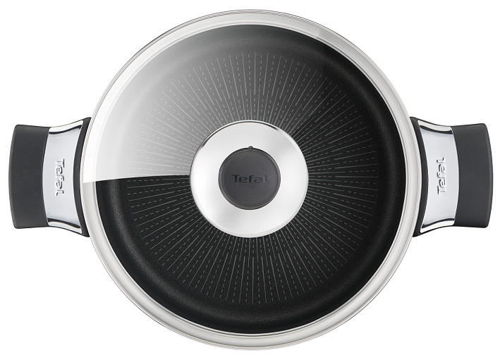 Stekgryta med glaslock för vardagsbruk