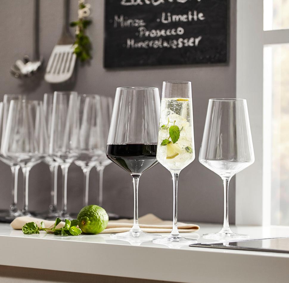 Leonardo Puccini Glasservis 18 delar