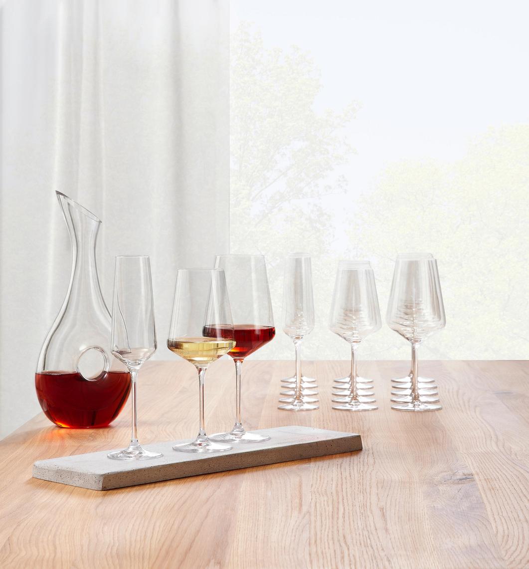 Leonardo Puccini Glasservis 18 delar