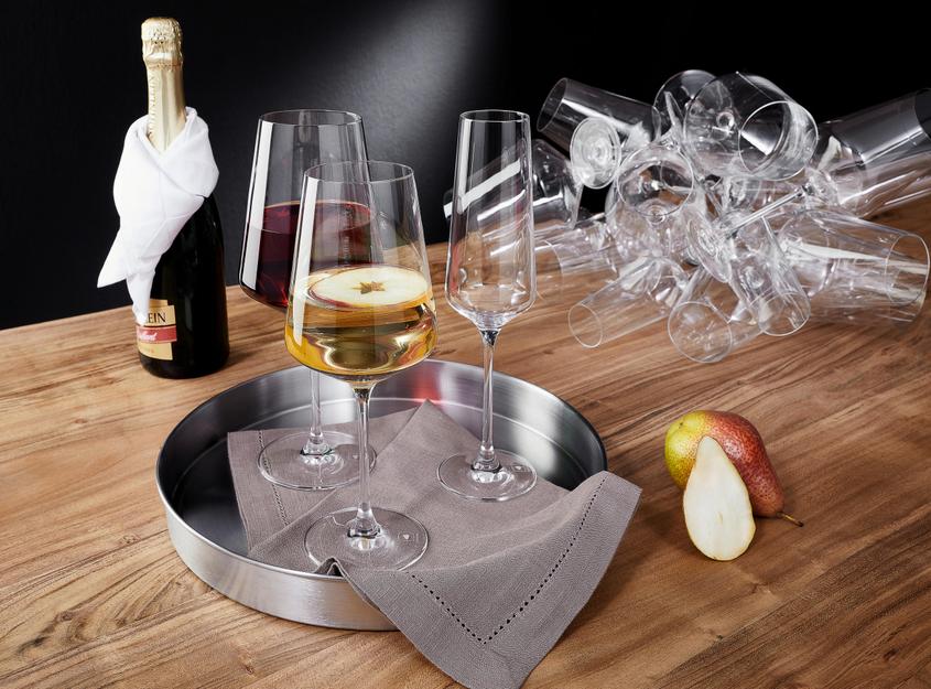 Leonardo Puccini Glasservis 18 delar